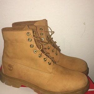 Size 14 Timberland Suede Boots